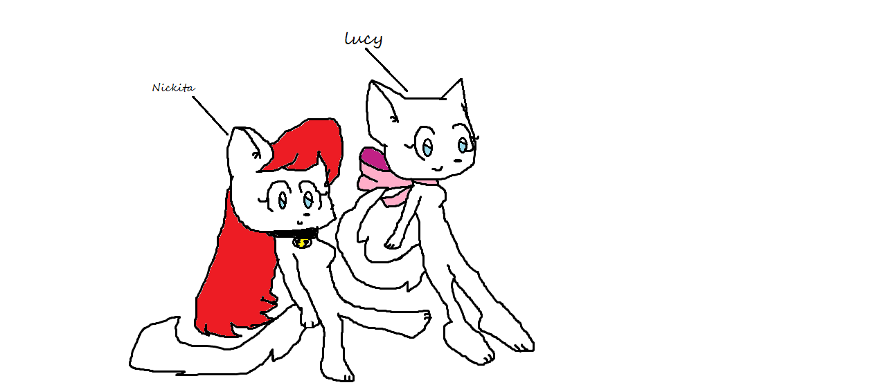 Candybooru image #5709, tagged with Kittyi31_(Artist) Lucy fancharacter